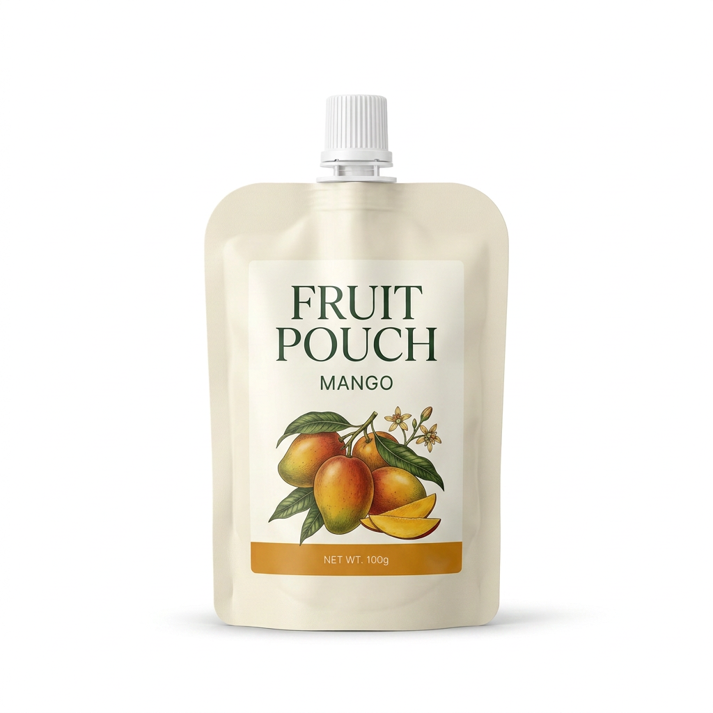 Mango Fruit Pouch