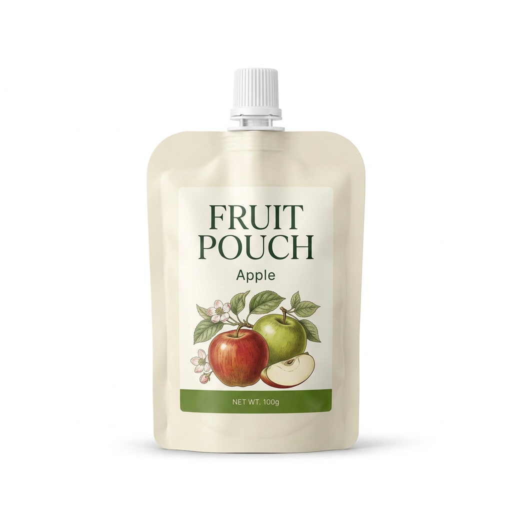 Apple Fruit Pouch