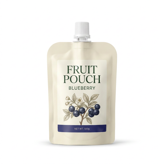 Blueberry Fruit Pouch