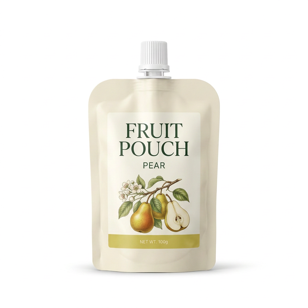Pear Fruit Pouch
