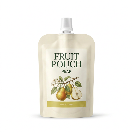 Pear Fruit Pouch