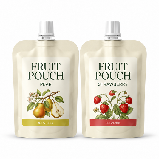 Pear + Strawberry Pack