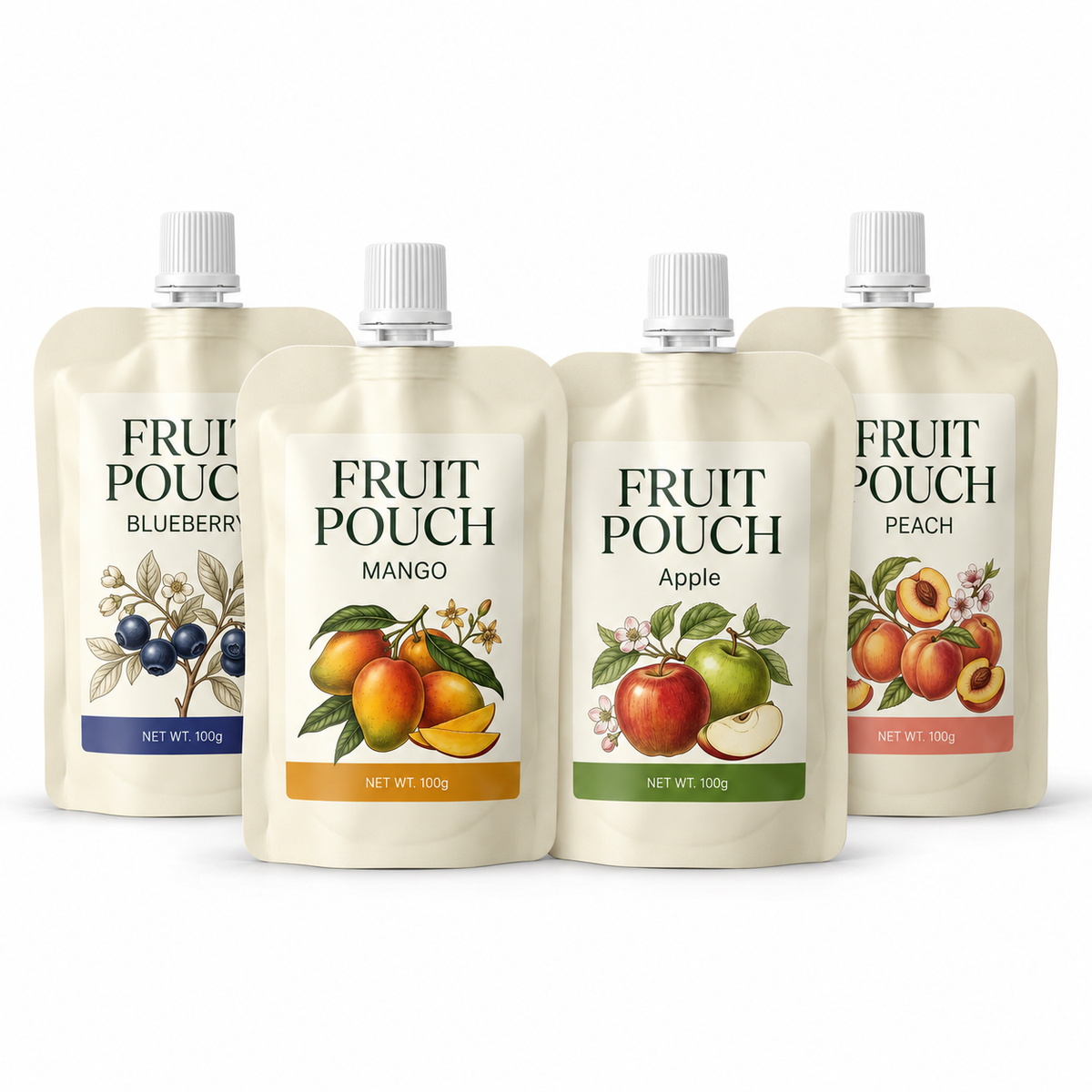 Fruit Pouch Starter Pack
